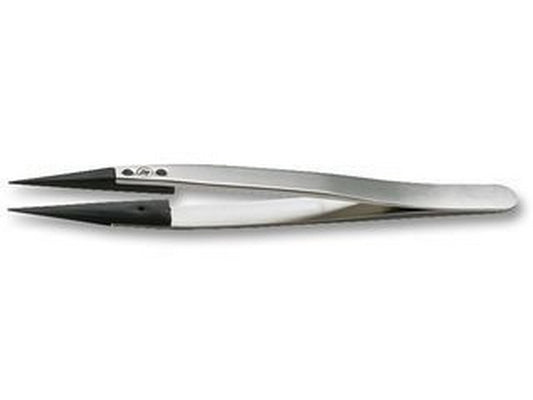 Pincet ESD m/udsk. spidser 130mm