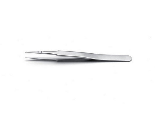 Pincet SMD 120mm spids til 1mm tykke kompon.