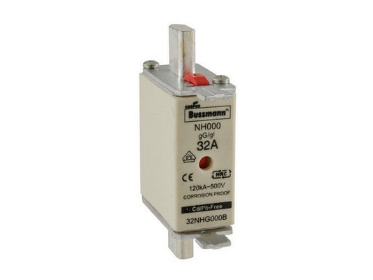 Industri sikringStr.G000 80A; 500V; Class:gL/gG