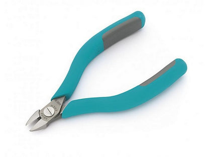 Skjev bitt 140mm ERGO ESD Oval CU max ø1,6mm Super full Flush