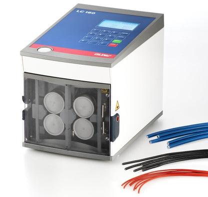 Cutting machine f/cord. & hoses max ø8mm