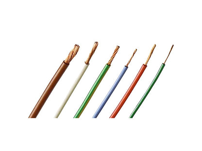 Snor 100m rull FLEXI-E/HK 1.0 Sort