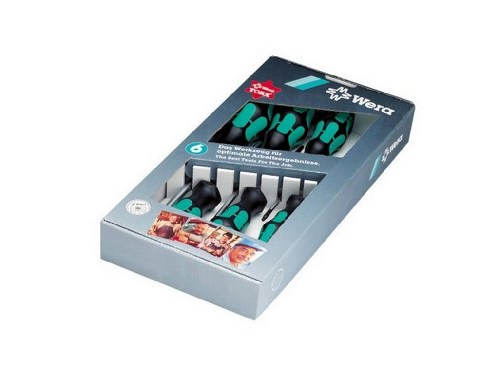 Screwdriver set 6 pieces: TX10-15-20-25-30-40