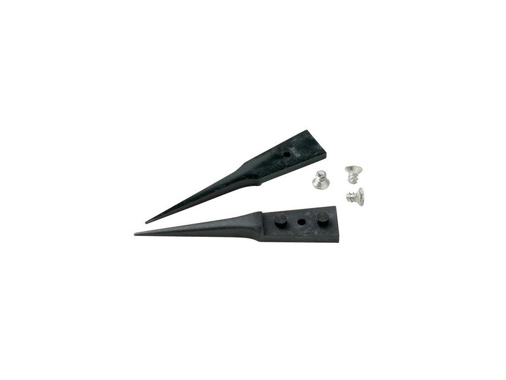 Lindström tweezers antimagnetic stainless steel high precision with serrated tip 120mm
