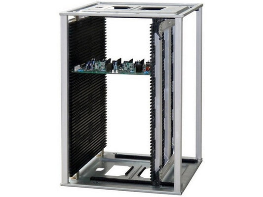 ESD Printmagasin 80°C 460 x 400 x 563 mm Gear adjustable