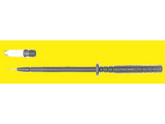 Test lead SPP4-S/F black 1000V - CAT II - max 1A