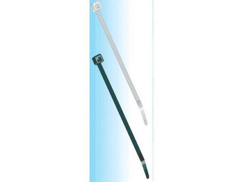 Kabelbinder natur  7,6 x 300mm