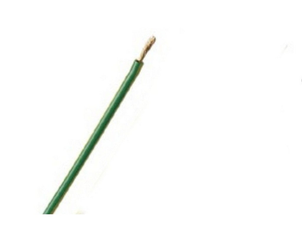 Ledning Sili-1V 1mm grøn 100m 1500V 19A