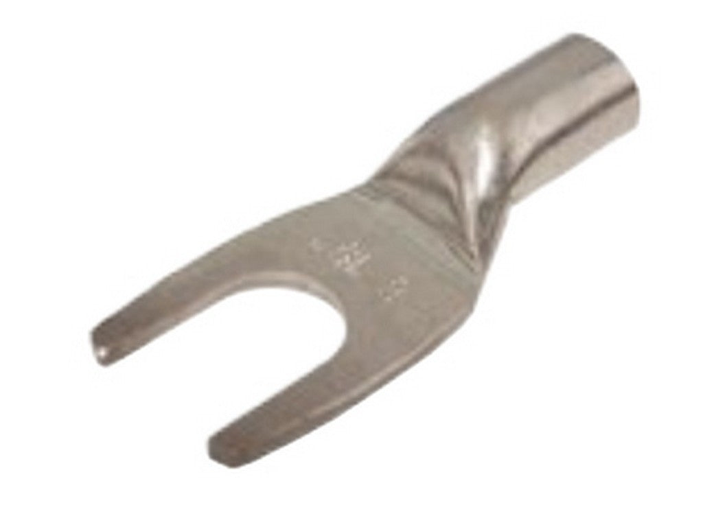 Fork cable lug Cu tinned 1.5mm-Ø6mm