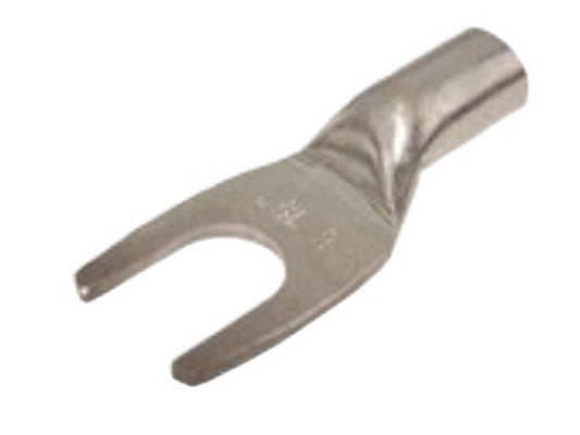 Fork cable lug Cu tinned 1.5mm-Ø6mm