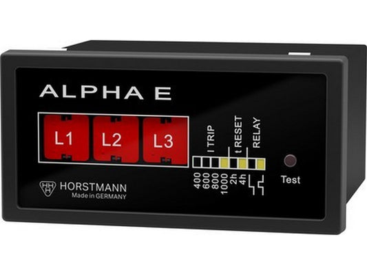 Electrical map indicator Alpha E reset2/4h. mono/bi-stable relay