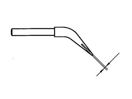 Soldering tip set WTA-1S f/WTA-50 0.5mm