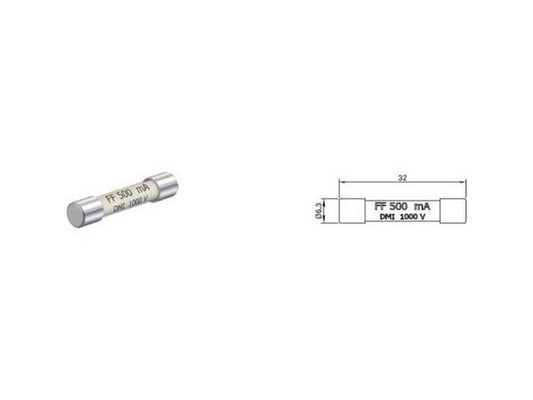 HRC sikring 1,6A 1000V t/669394..  og 669395..