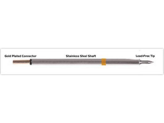Loddespids Chisel 30° 1,6mm til TMT-2000S
