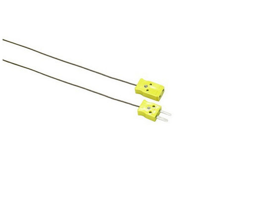 Forlengelsessett Type-K termoelement 3m termotråd/1 par hann-/hunkontakt type K -40ºC til 260ºC