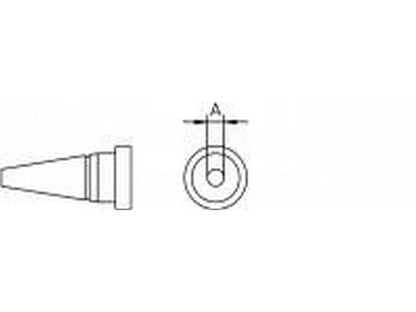 Loddespids 1,6mm LT-AS