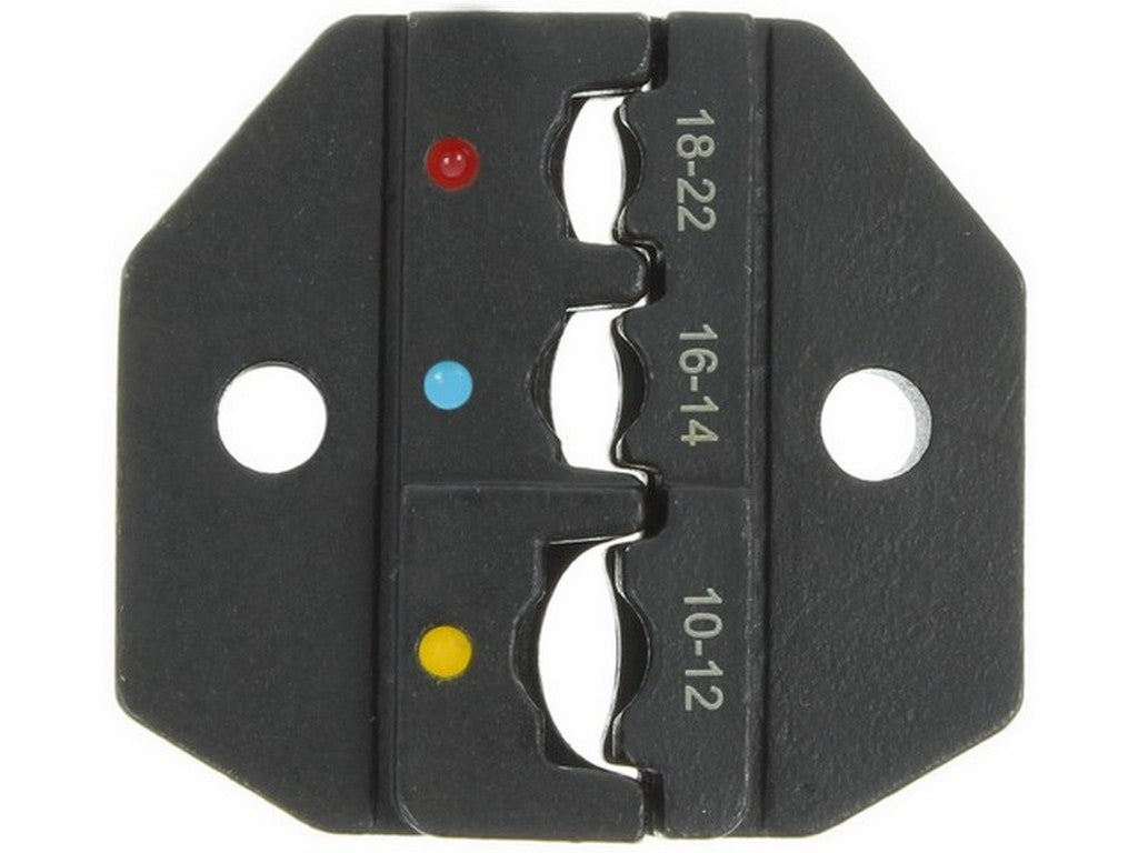 Press die t/W90608+W90618 f/isolation. cable lugs 0.5-6mm2