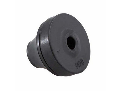 Fullstendig. RUTASEAL LIGHT M16 Kabel Ø5-9mm/plate 1-4mm SORT 50 stk./pose 50stk. pk.