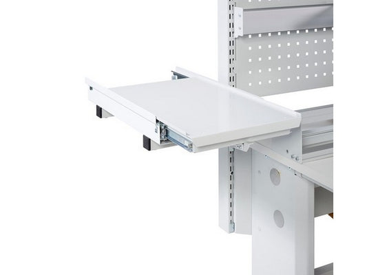 Printer platform slideable