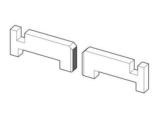 Cable gripping jaws (Set) for CS60