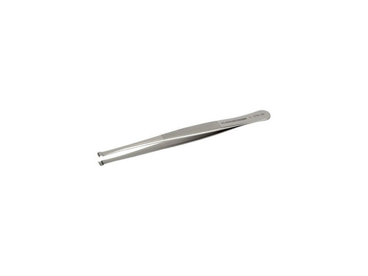 Lindström pincet antimagnetisk i rustfrit stål højpræcision med 6 mm 90° vinklede spidser 120mm