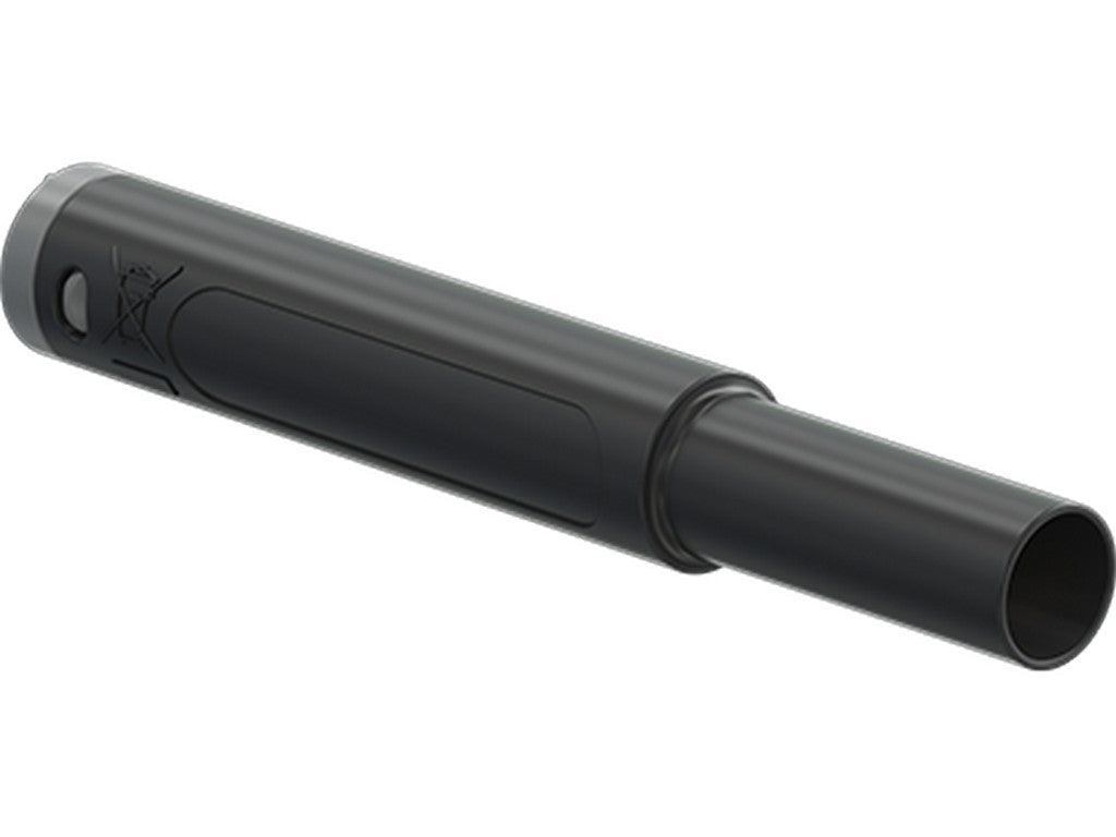 Han-stik Ø4mm SAM-4N-46 SORT CATII 1000V/CATIII 600V 32A max.2,5mm Ø4,6mm M/SKRUE