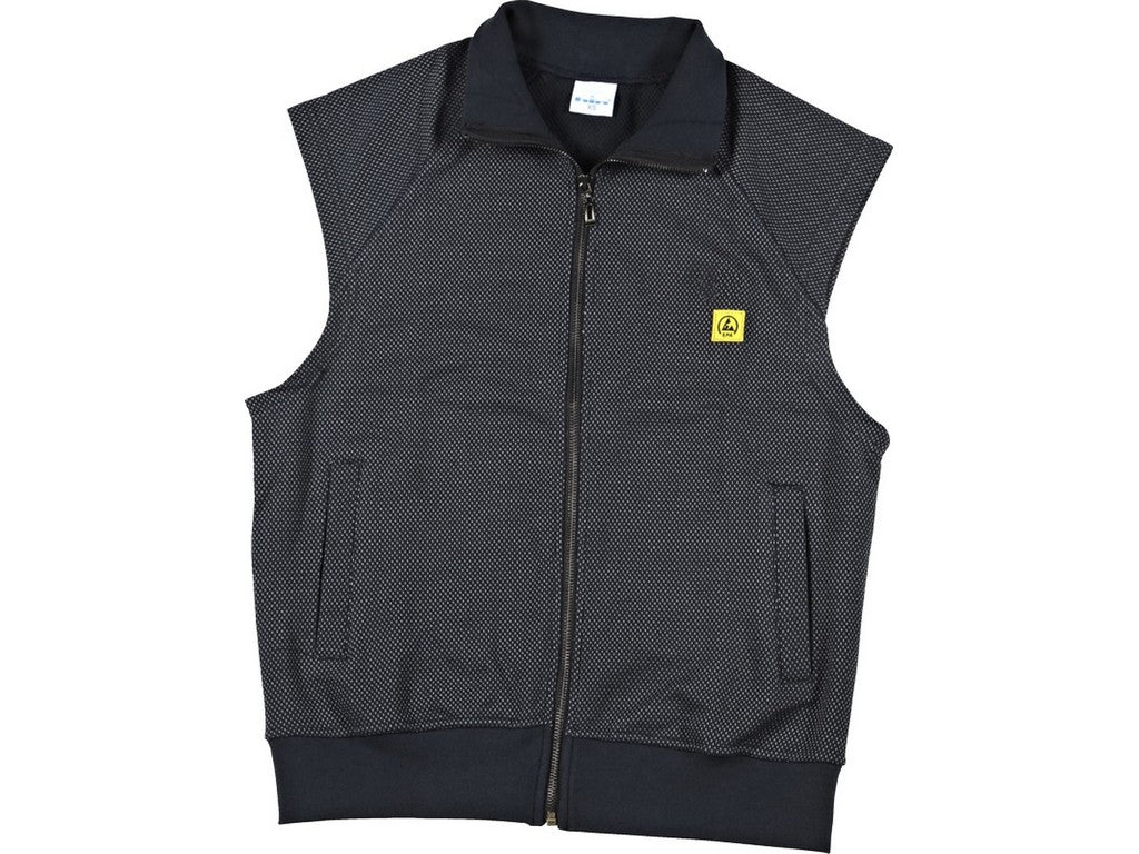 Vest ESD mørkegrå