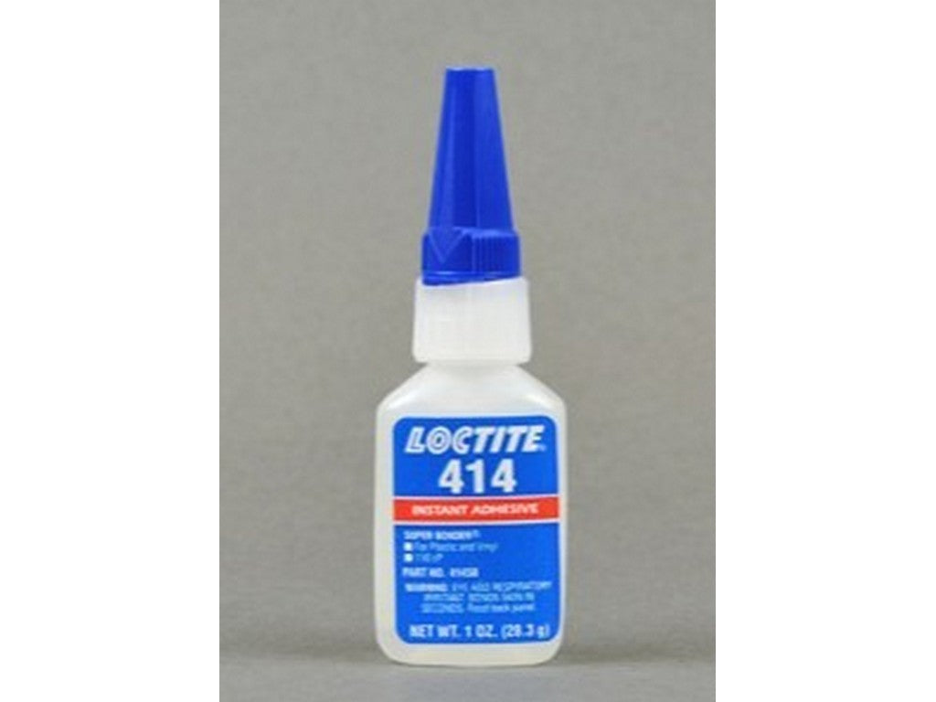 Loctite 414 second glue t/plastic 20g bottle