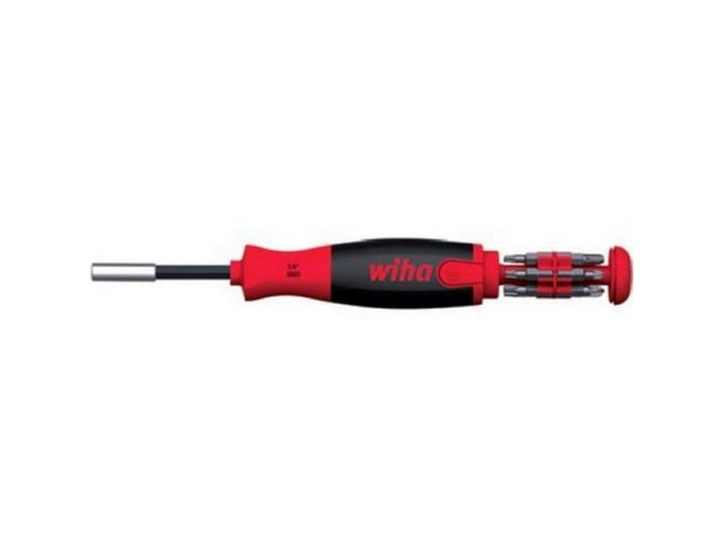 Screwdriver w/bits -magnetic PH1-2-3/PZ1-2-3/Slot 4.5+6.5mm TX15-20-25-30