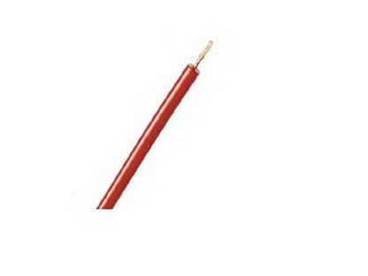 Silikontråd 2,5 mm rød SILI-HV 2,5 - 32A/HØY SPENNING