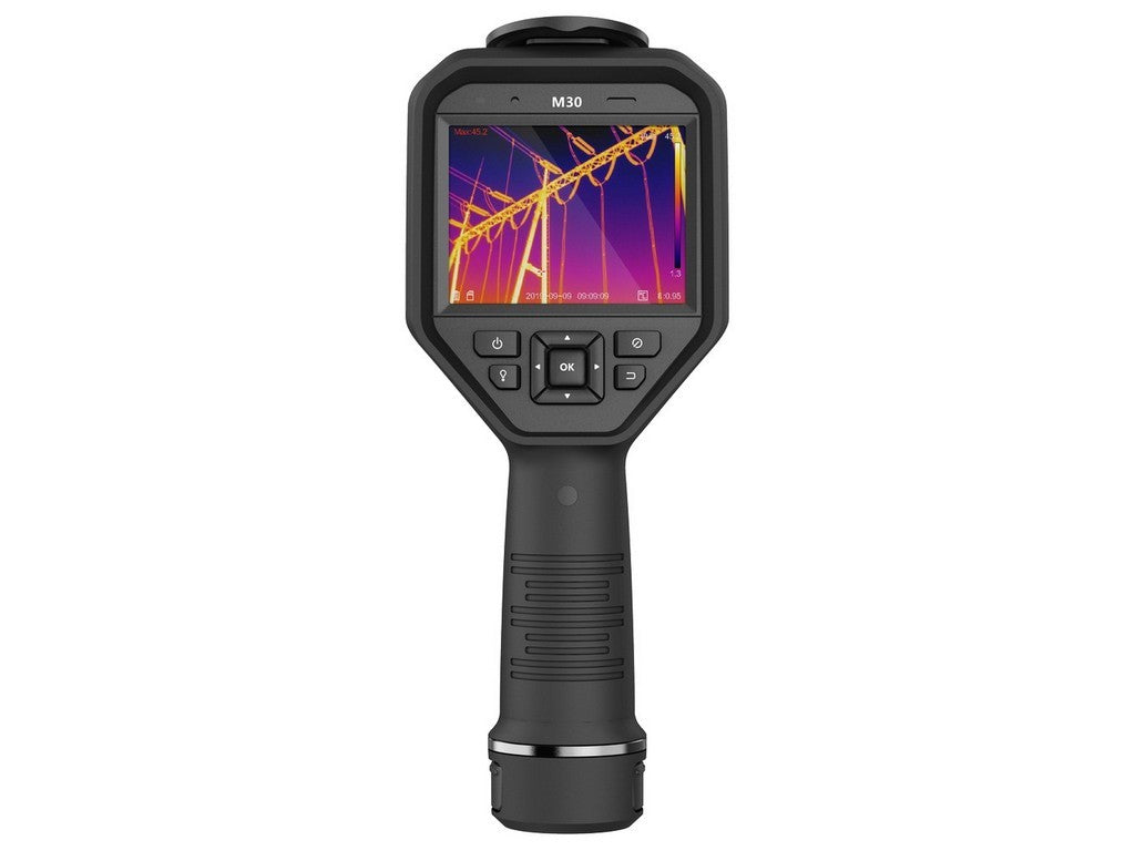 Thermografi kamera 384x288pixel / -20°C - +550°C