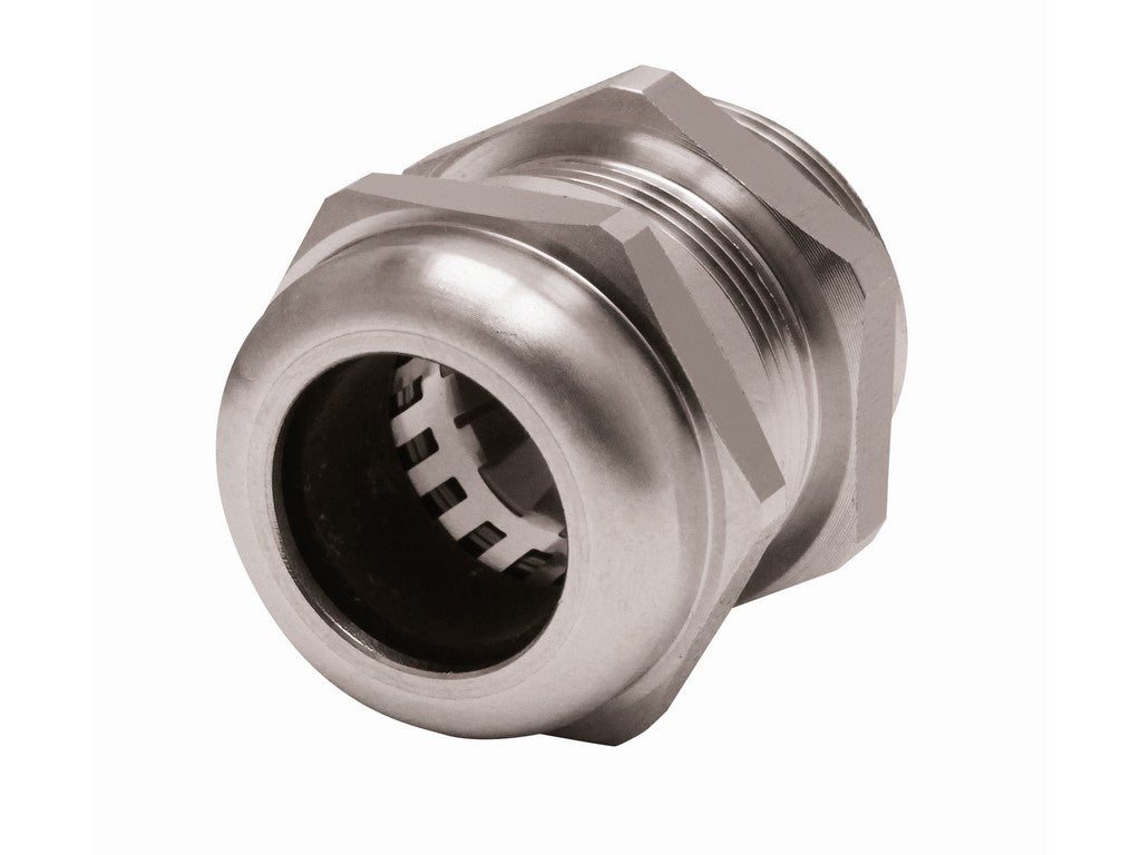 Cable gland brass EMC M32; Ø11-21mm w/lamella; IP68