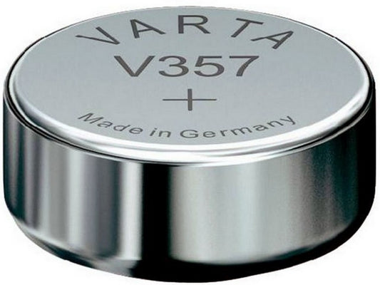 Varta battery V357 silver oxide 1.55V; 180mAh; Ø11.6x5.4mm SR44 High Drain