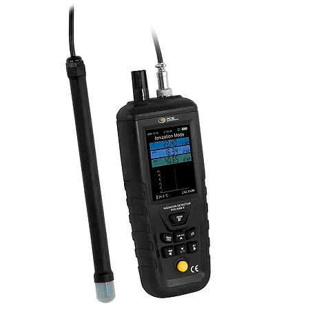 PCE-RAM 9 RADIATION DETECTOR, 0 … 10 mSv/h
