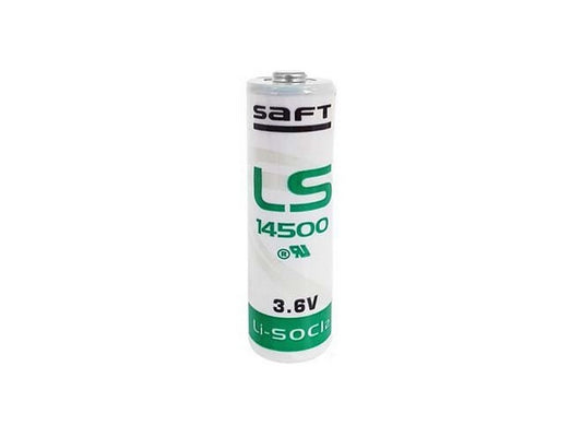 SAFT 3.6/2600mAh AA standard