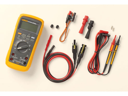 Fluke 87V MAX DMM with MC4 Test Lead Set