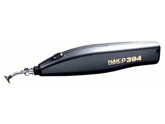 Vacuum tweezers on battery