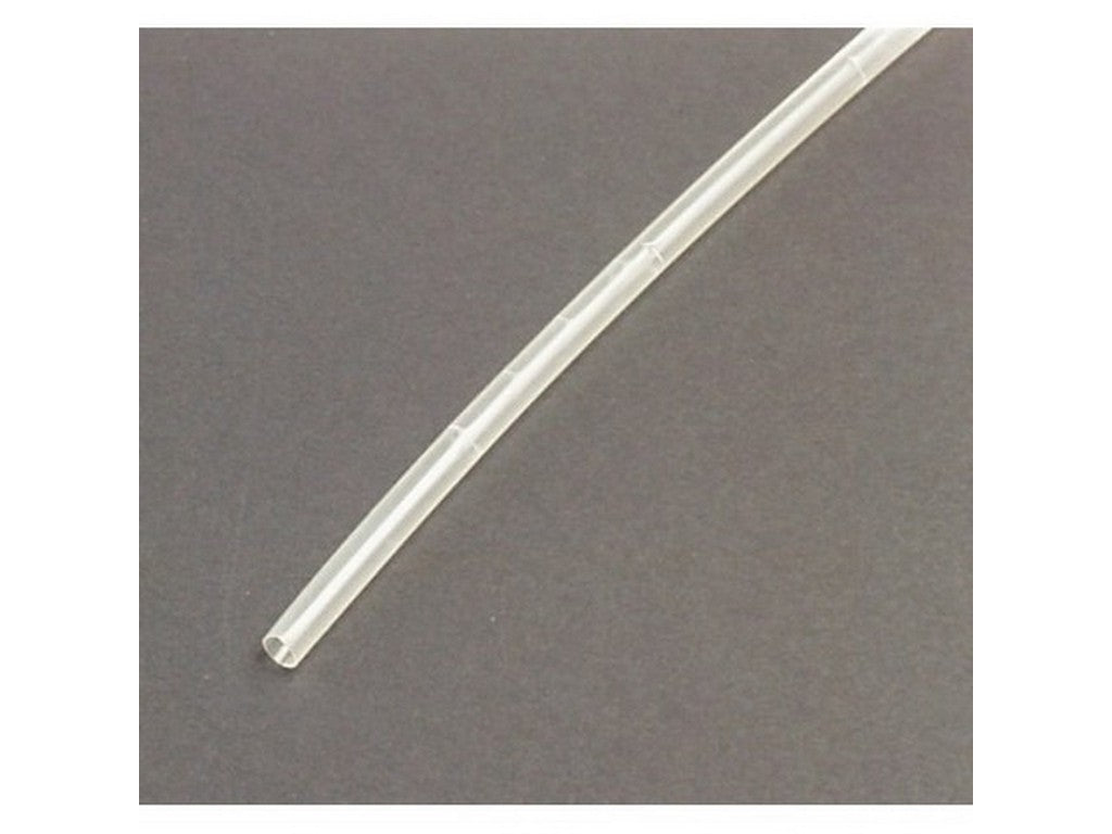 Krympeslange 6,4 mm klar (2:1) 1,22 m