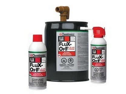 Flux-Off m/BrushClean blyfri 200ml aerosoldåse fra Chemtronics