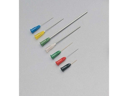 Dispensing needle 14GA 1 1.70mm dark green 50 pcs. per pk.