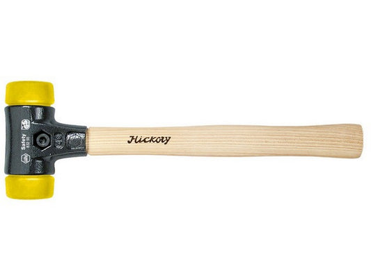 Hammer plast hoved Ø30mm medium hård - 300gr.