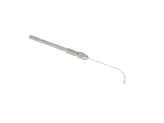 Mirror diamond-shaped for inspection under components 45° angle stainless steel