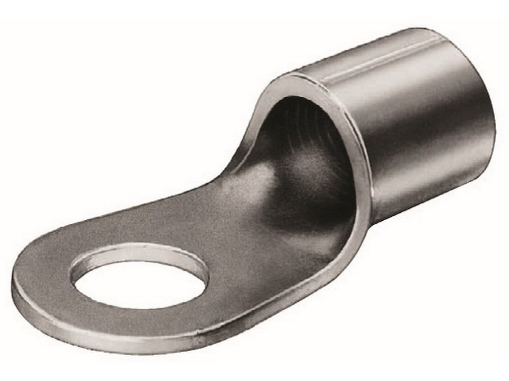 Sheet metal cable lug Cu tinned 0.5-1mm-Ø8mm DIN 46234