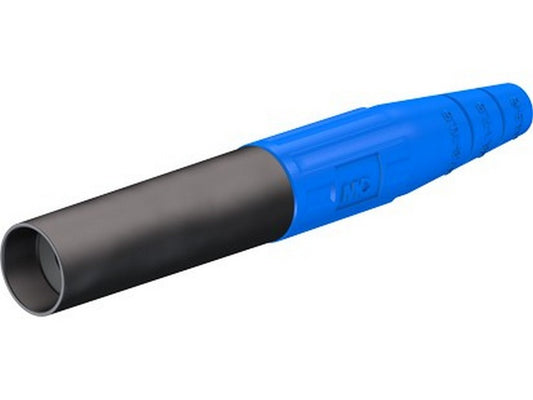Bøsning KBT6AR-N/10-S blå