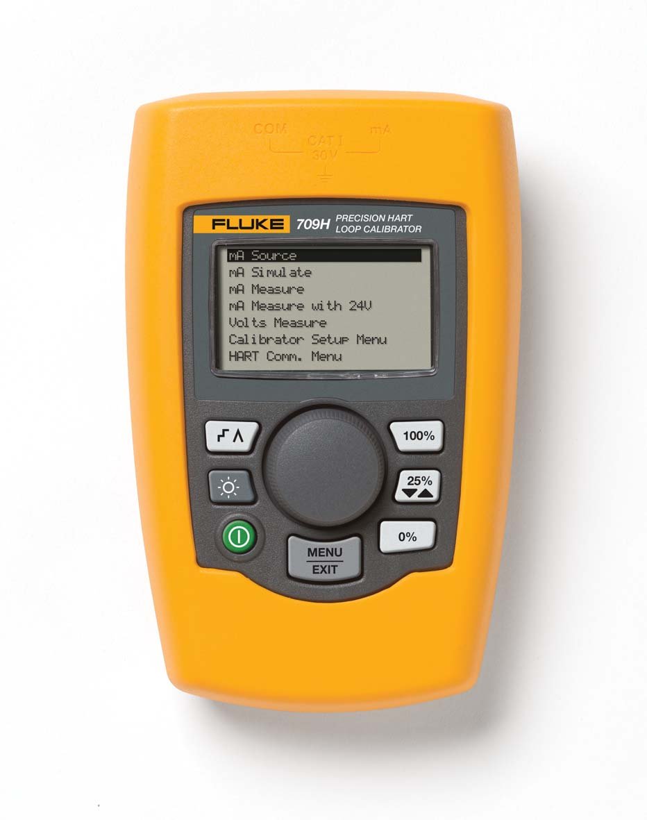FLUKE-709H,LOOP CALIBRATOR, W/HART
