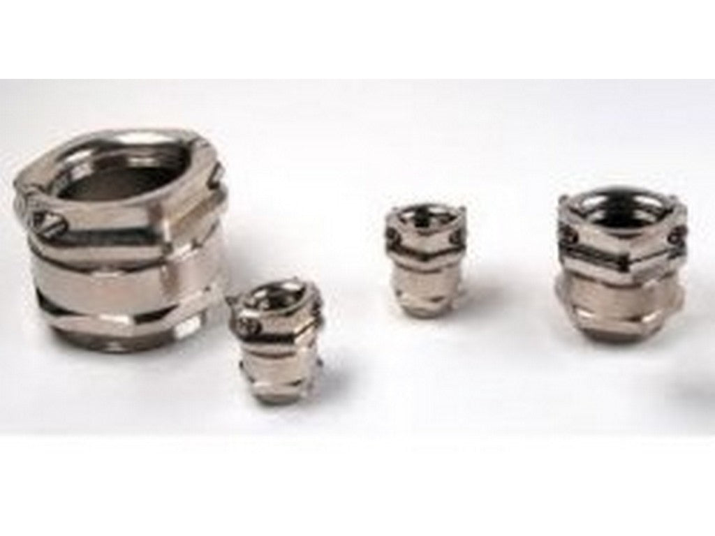 Kabelforskruning m/aflastning M25; kabel Ø5,5-14,5mm