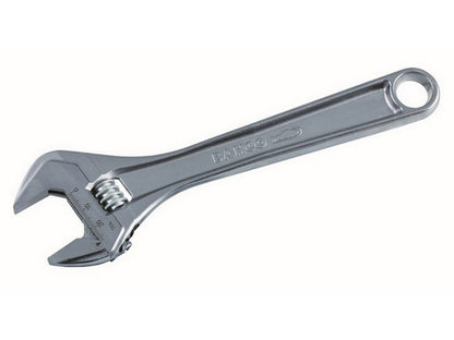 Adjustable wrench chrome plated 10/30x255mm