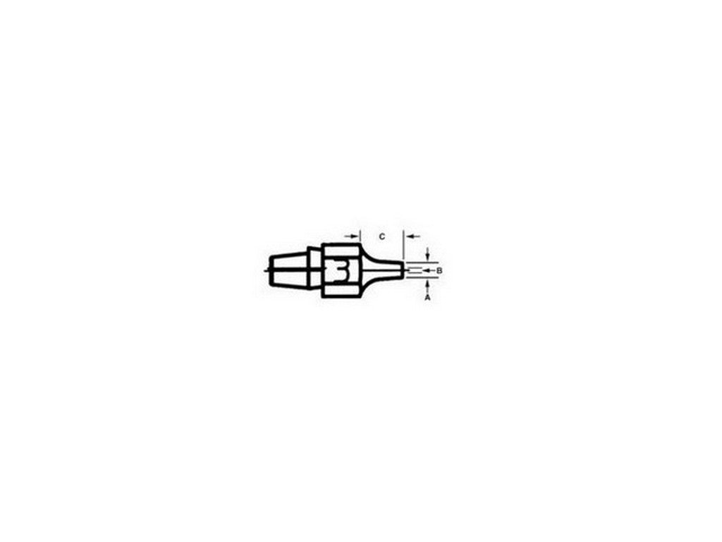 Soldering tip 1.2mm DX113