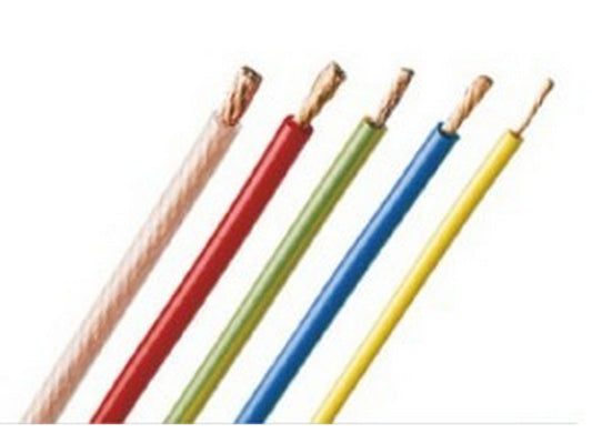 Ledning 1m FLEXI-S 25 sort