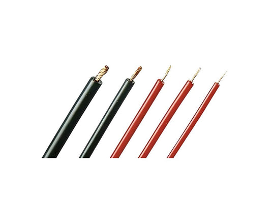Silicone ledning 2,5mm² rød SILI-HV 2,5 - 32A/HIGH VOLTAGE